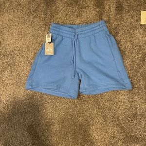 blue TNA shorts size 2XS